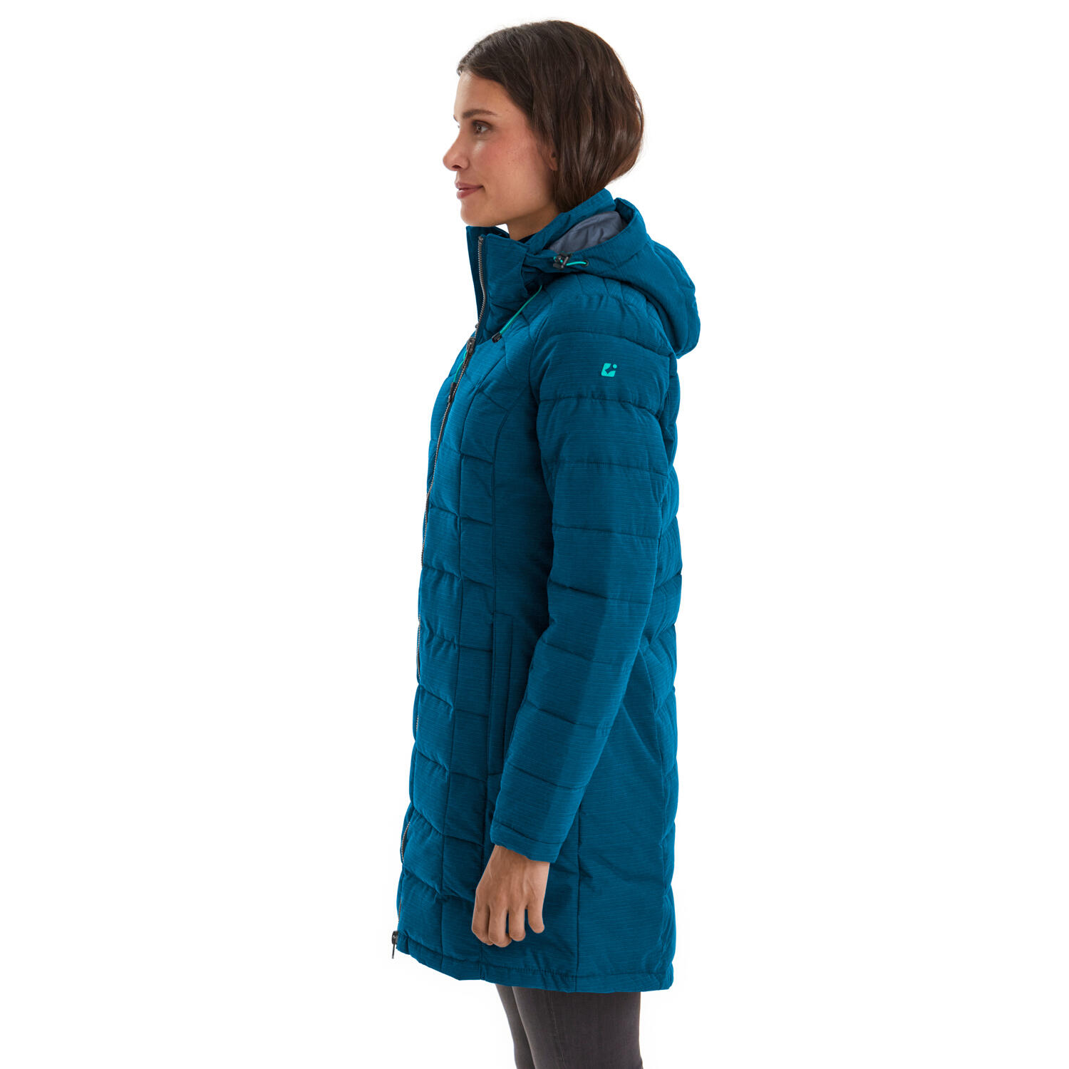Damen Steppparka Skane 6/7
