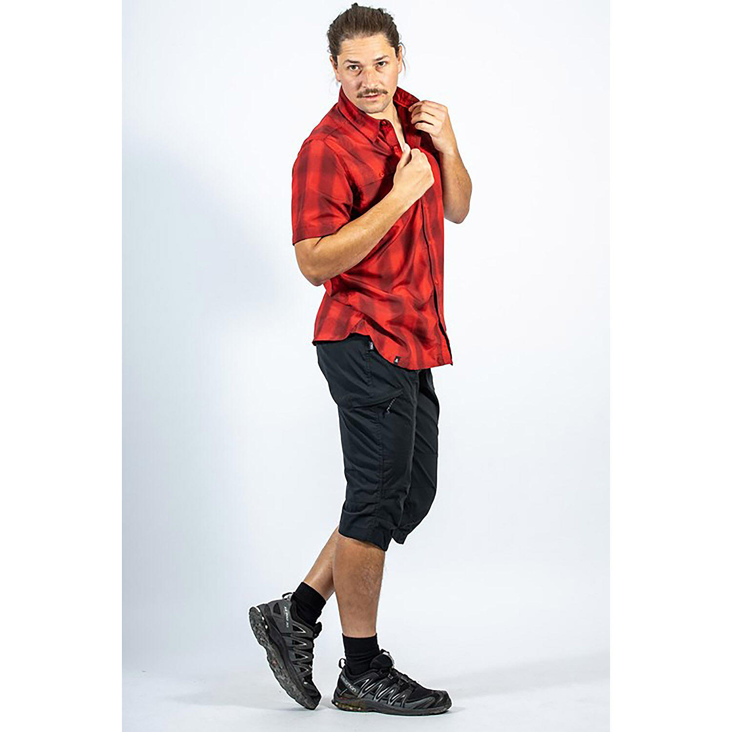 Herren Piratenhose Hollyford II 2/3