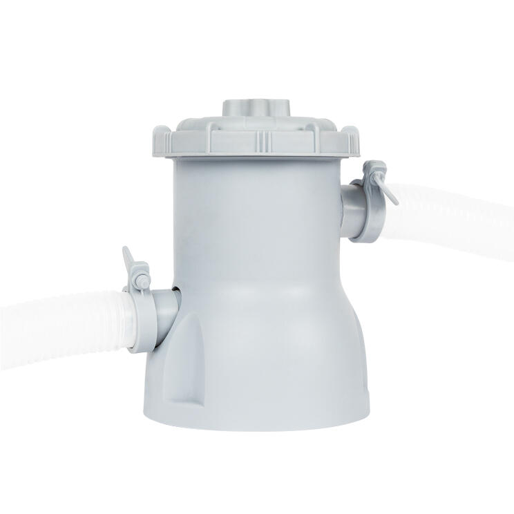 Virtufit - Pompe De Filtration À Cartouche Pour Piscine - 300g/h - Pompe Filtrante - Gris - Taille Unique - Decathlon
