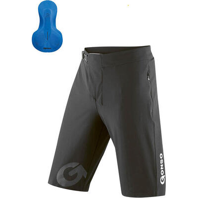 GONSO Herren MTB Shorts Sitivo Blue