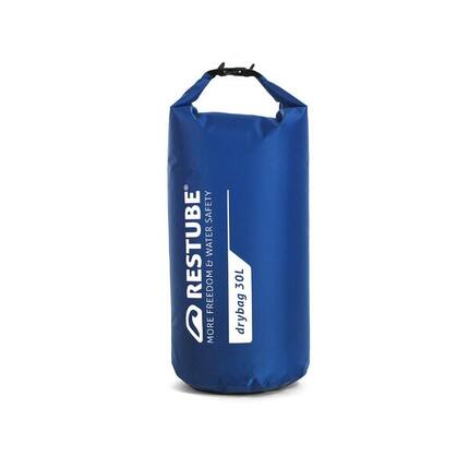 Wodoodporna torba RESTUBE Drybag 10 l z paskiem na ramię, niebieska