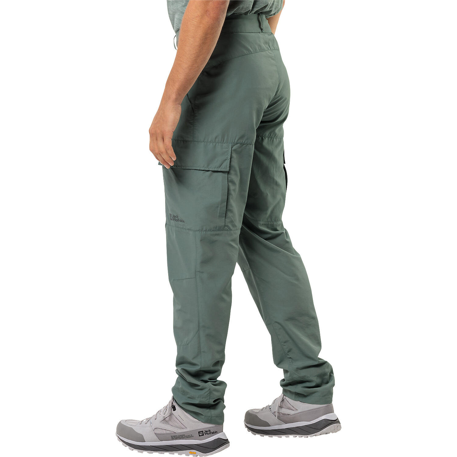 Herren Hose Barrier 3/4