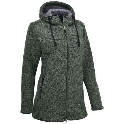 Damen Polar-Strickfleecejacke Wilde Kaiserin