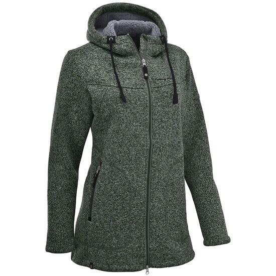 Damen Polar-Strickfleecejacke Wilde Kaiserin