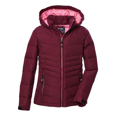 KILLTEC Mädchen Steppjacke KOW 166 GRLS QLTD JCKT