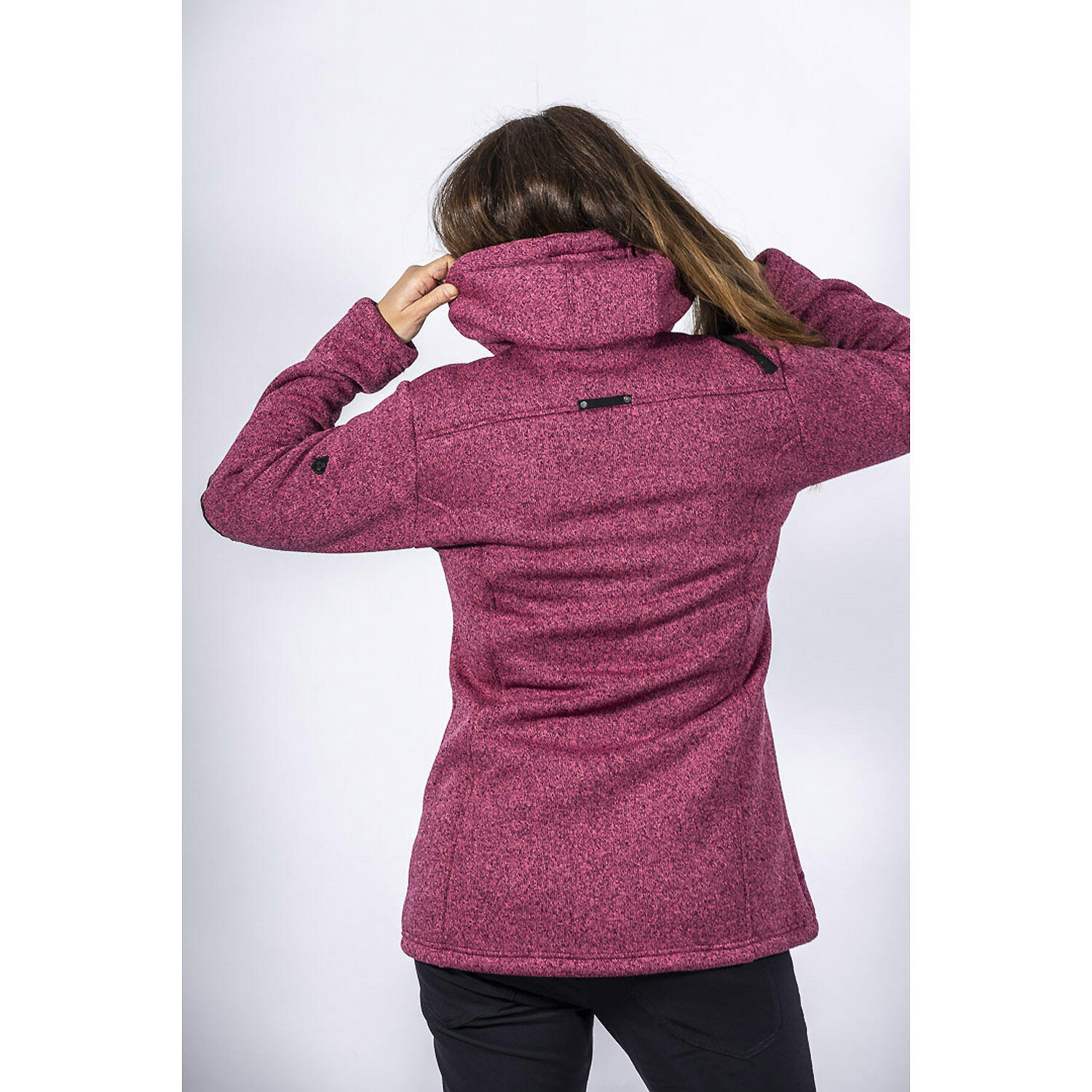Damen Polar-Strickfleecejacke Wilde Kaiserin 3/7