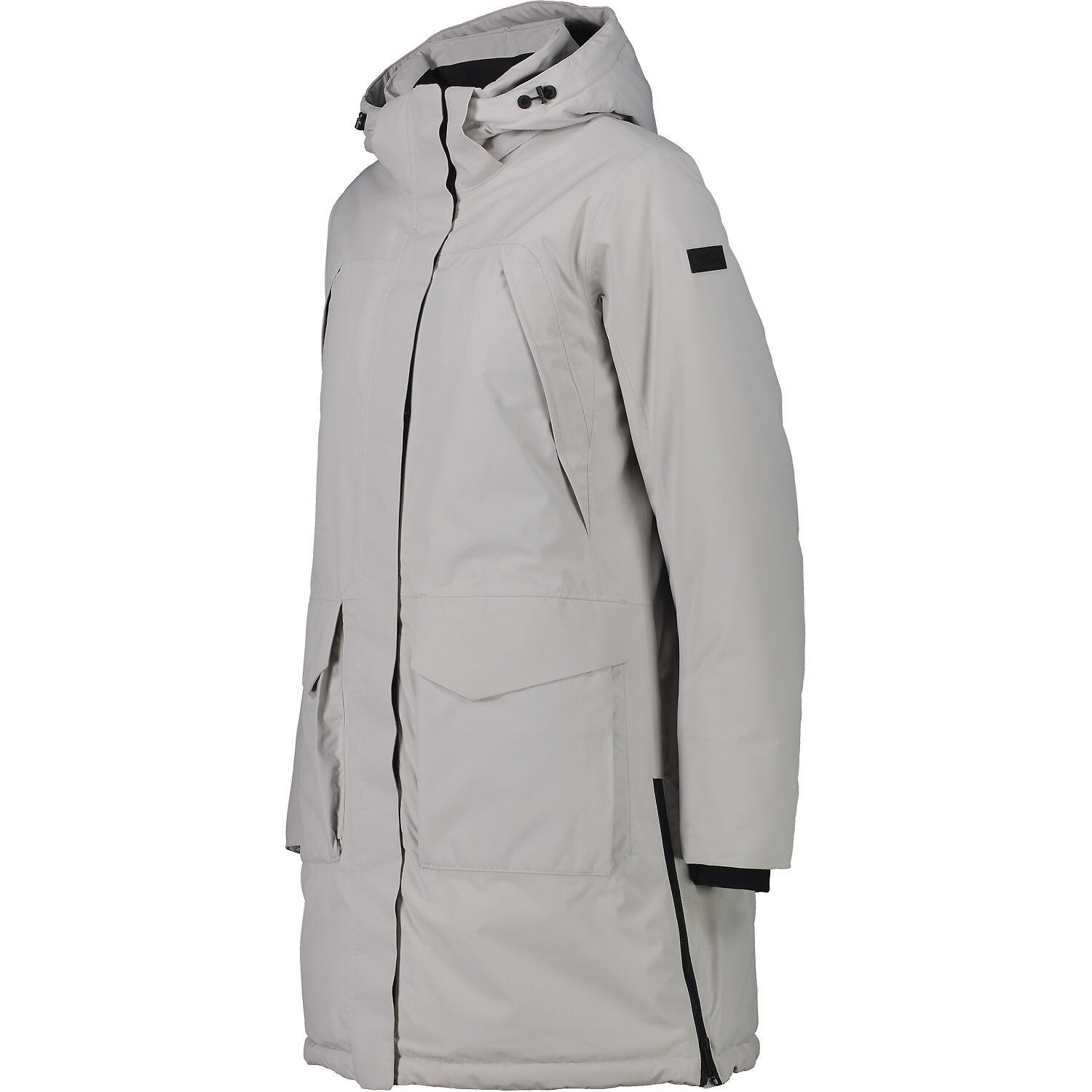 Damen Winterparka COAT ZIP HOOD 3/3