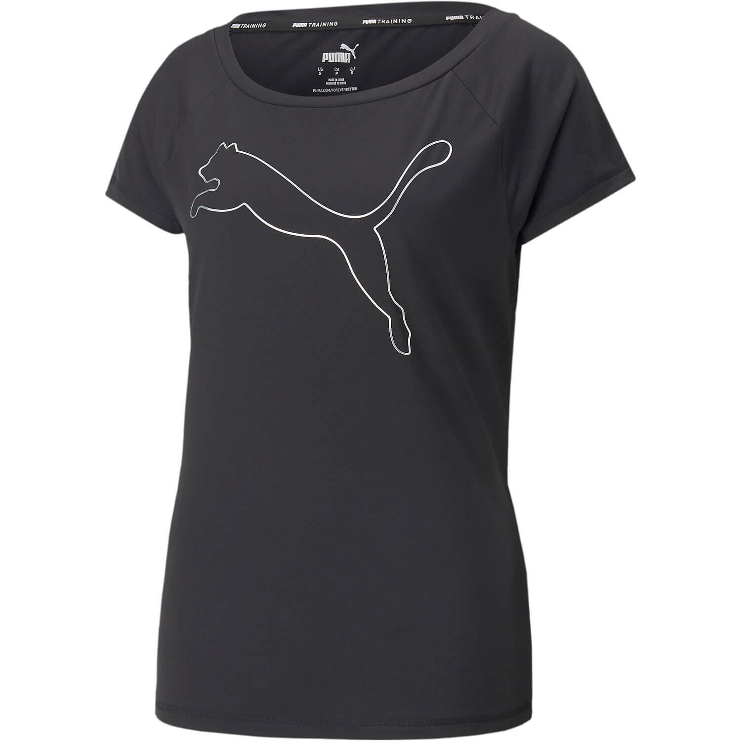 T-Shirt Puma Train Favorite Jersey Chat Femme 2/7