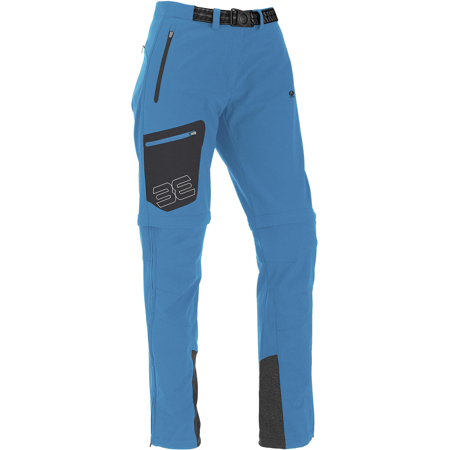 Damen Wanderhose T-Zip Oakville mit Logo 1/1