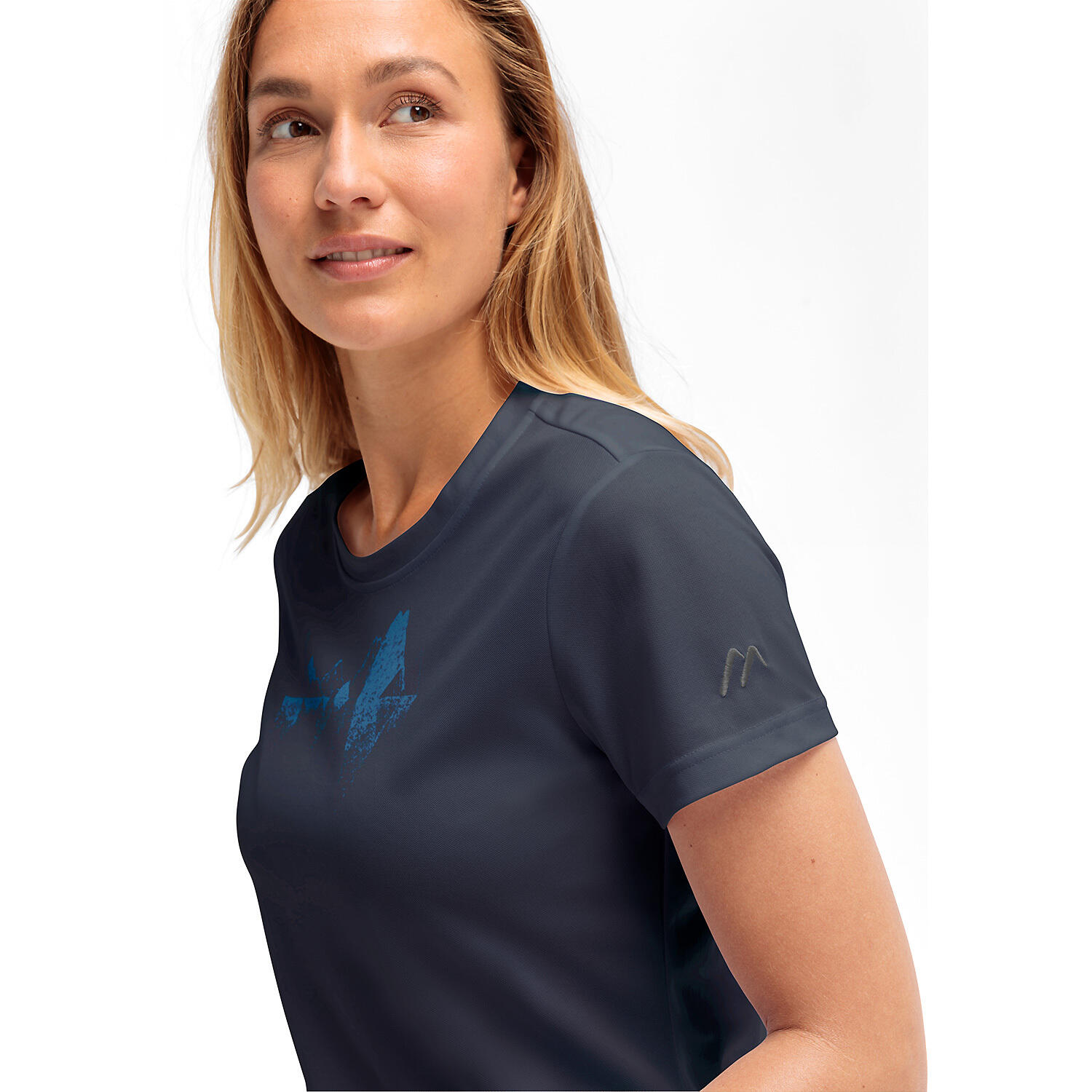 Maillot femme Maier Sports Tilia Pique 3/3