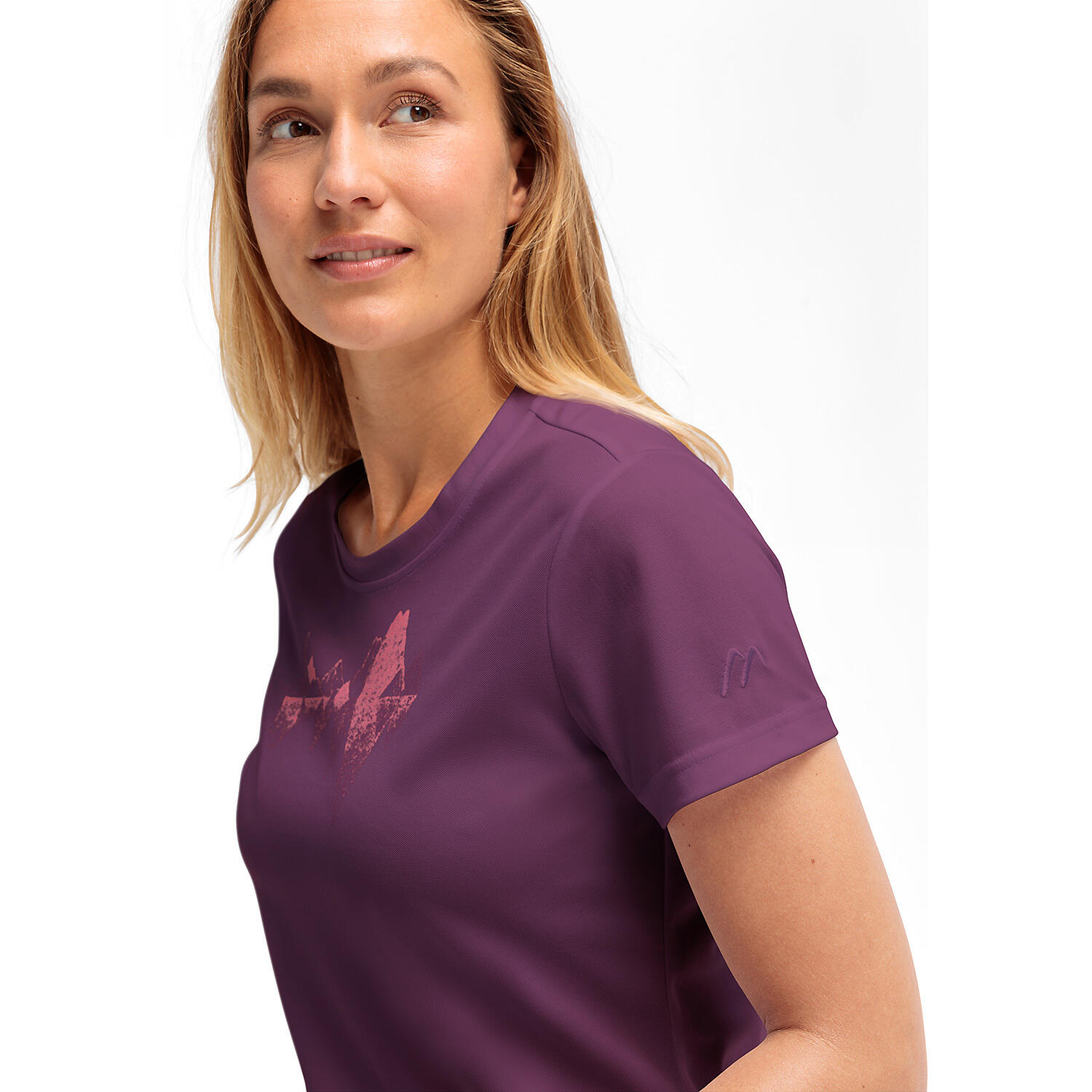 Maillot femme Maier Sports Tilia Pique 3/6