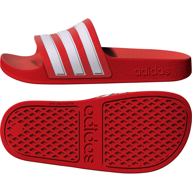 ADIDAS ADILETTE AQUA RED