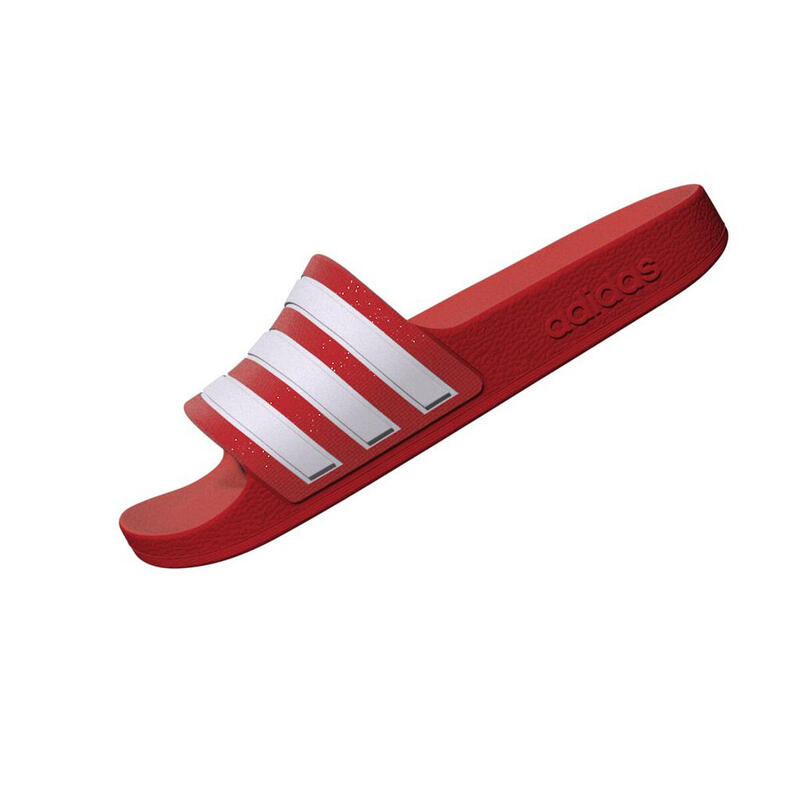 ADIDAS ADILETTE AQUA RED