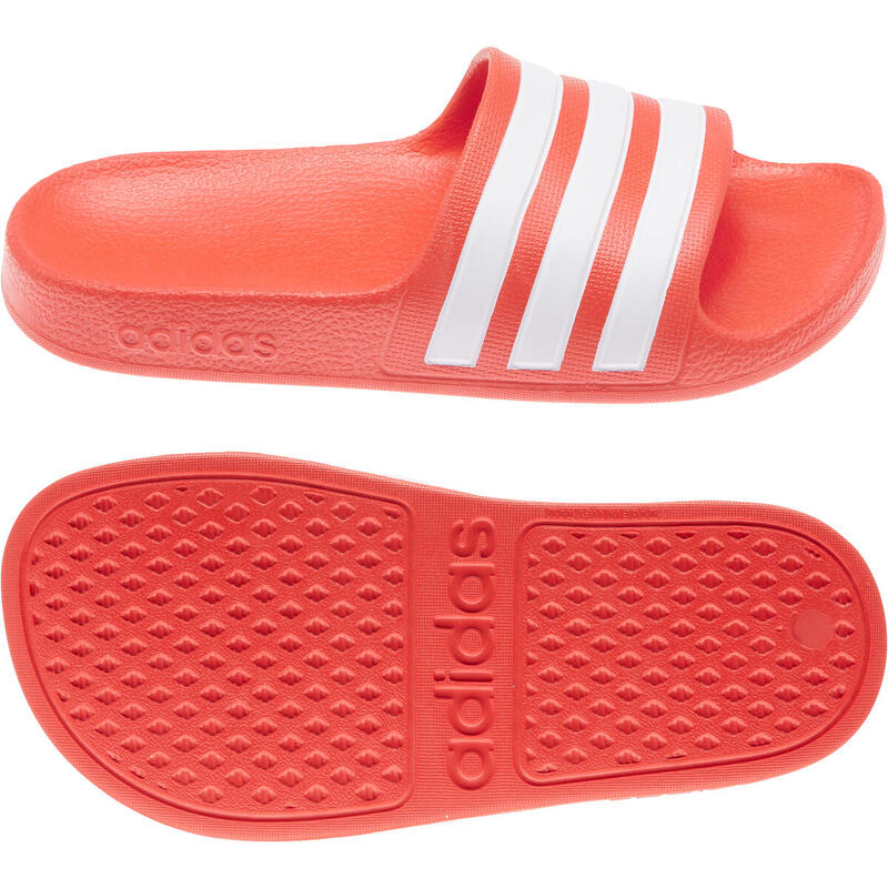 ADIDAS ADILETTE AQUA RED