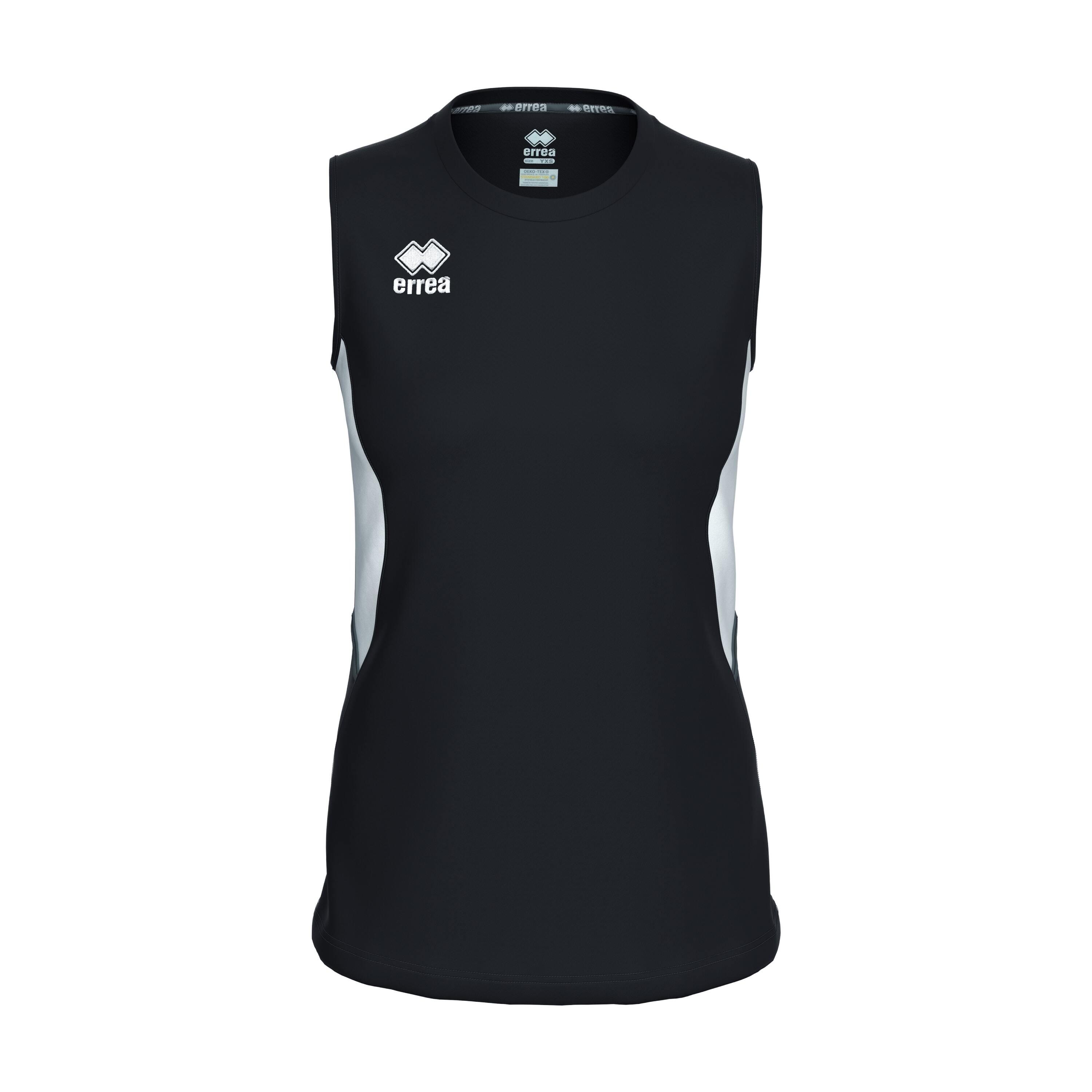 Errea - Débardeur Femme Errea Carry - Débardeur - Blanc|noir - 52 2xl - Decathlon