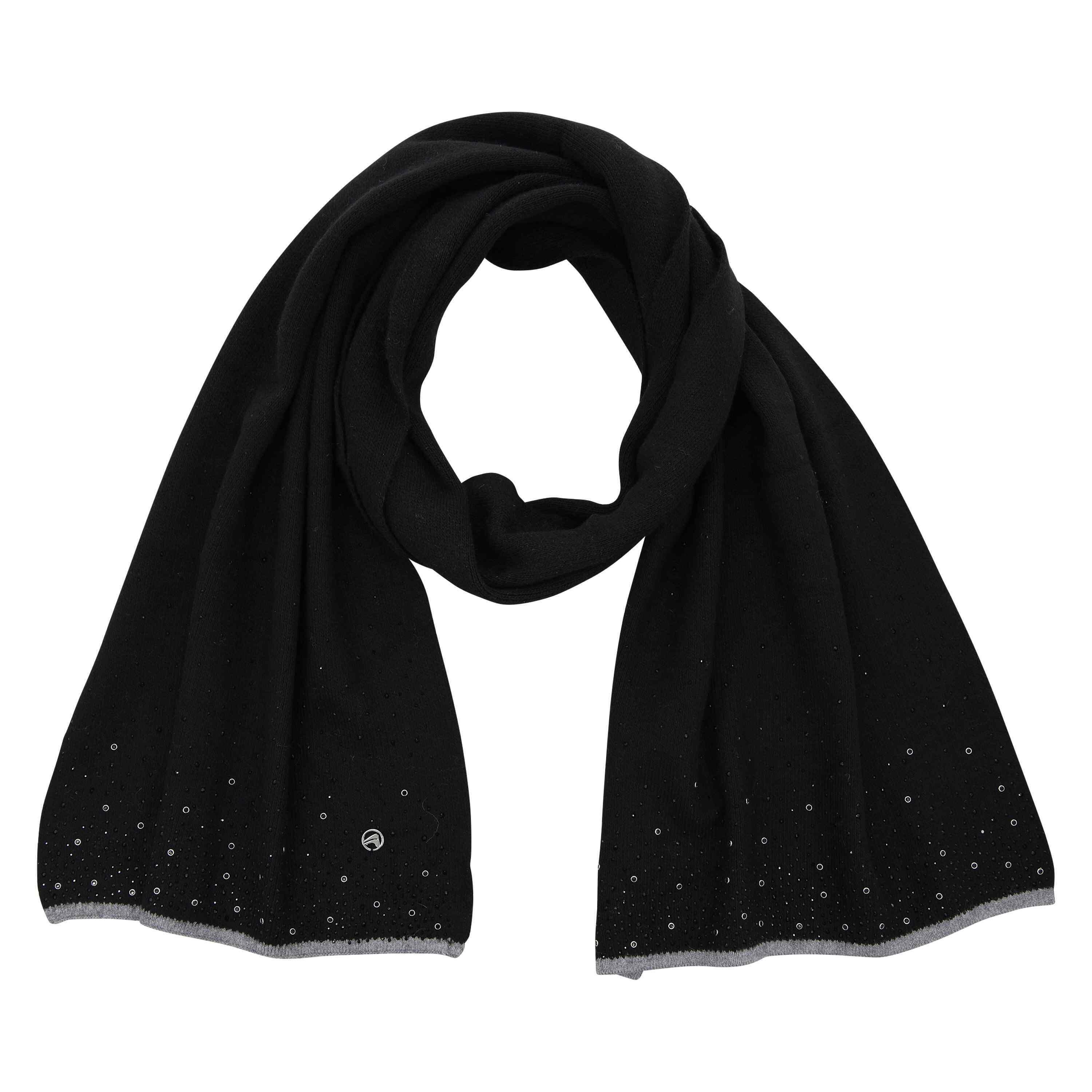 Euro-star - Écharpe Femme Euro-star Arabella - Écharpe - Noir - Taille Unique - Decathlon