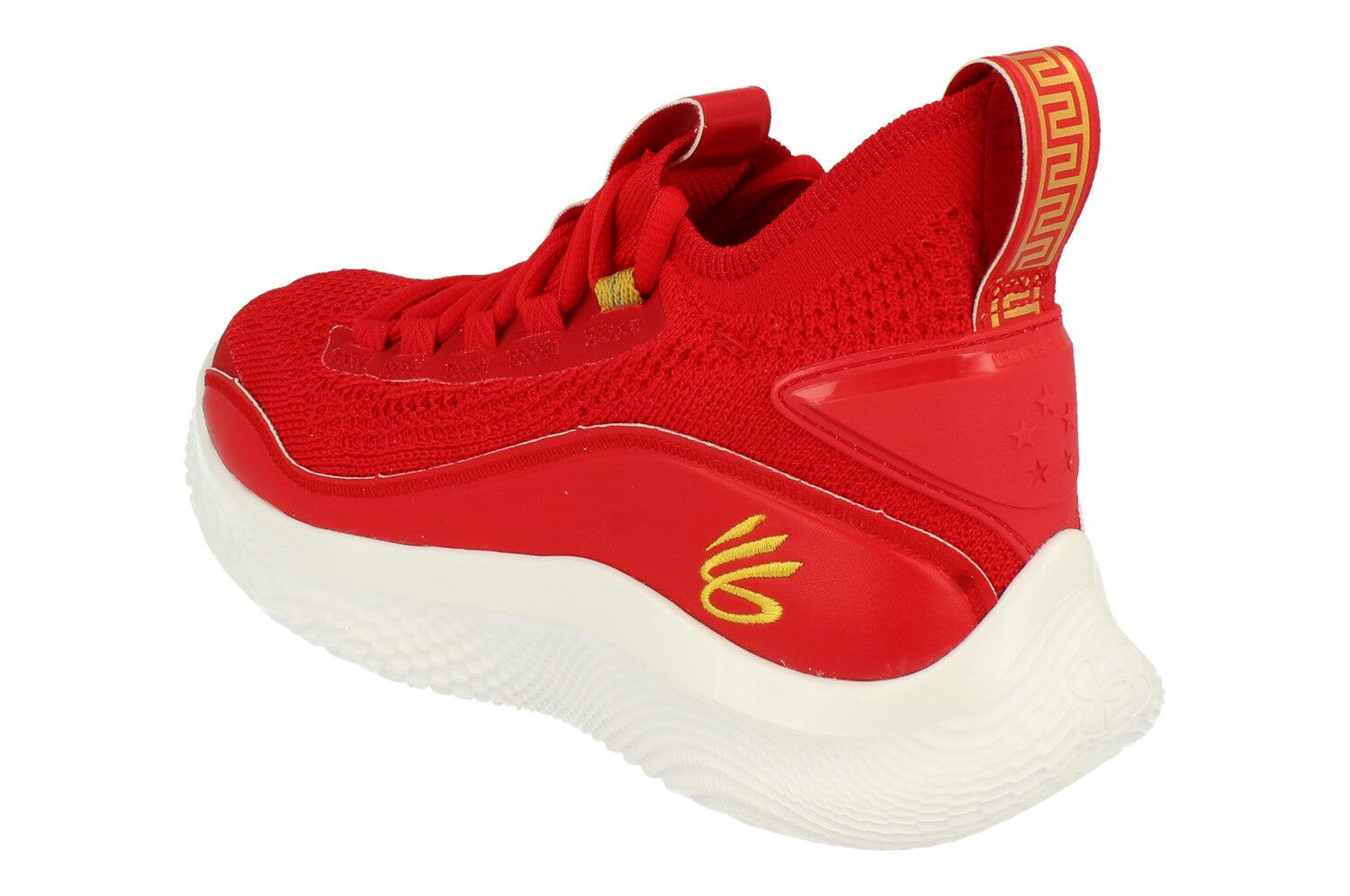 Curry 8 Cny GS Basketball Trainers 3024036 600 2/5
