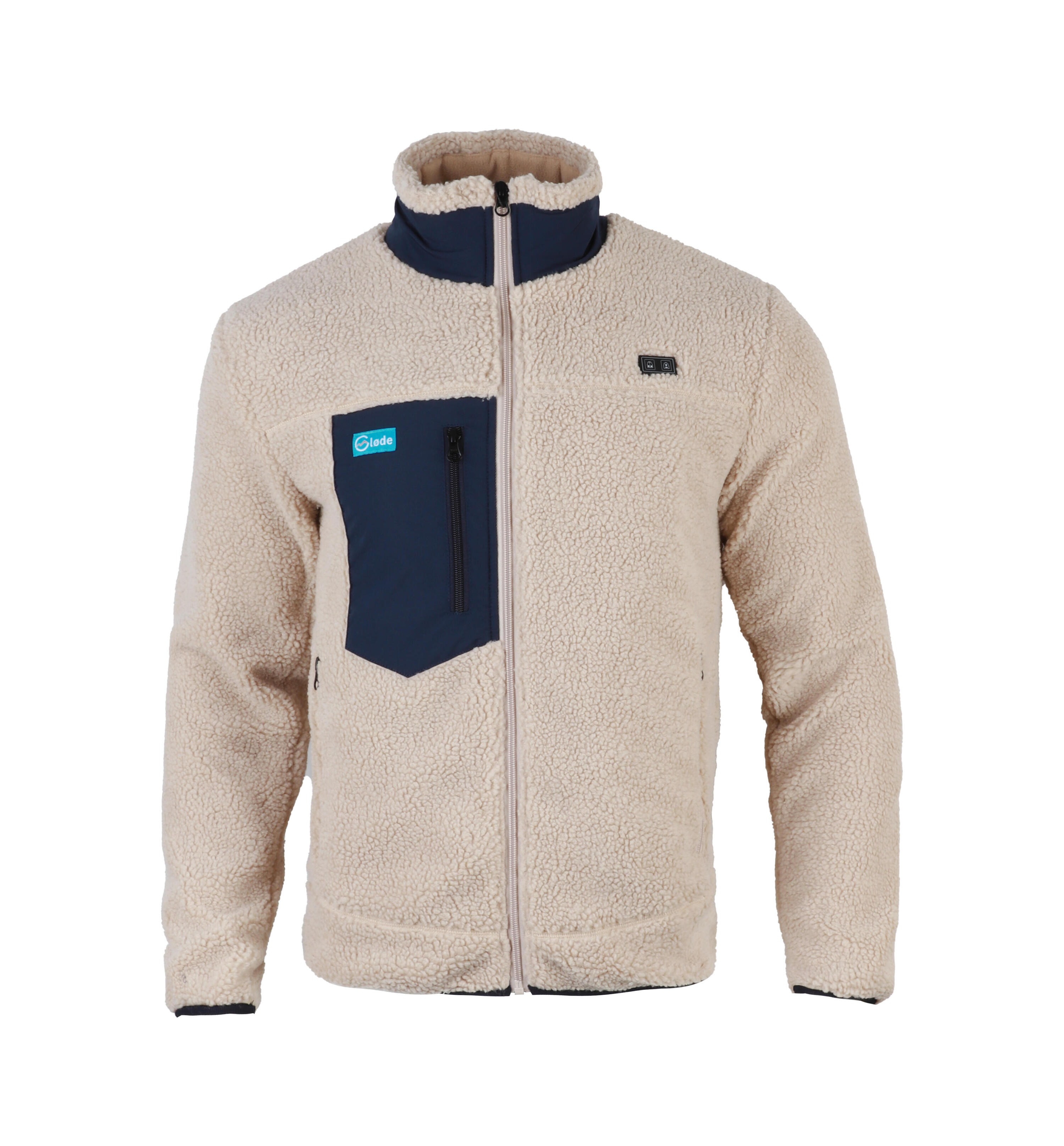 GLODE Wøley Verwarmd Vest Fleece Blauw Unisex