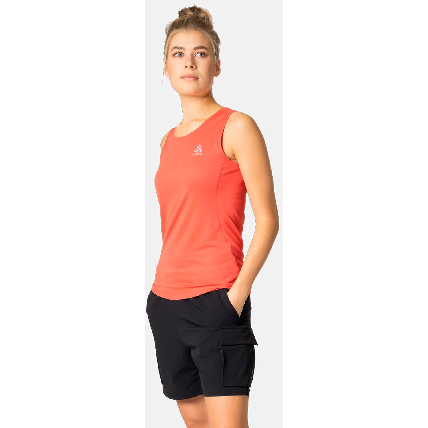 ODLO Damen Tanktop F-Dry 3/5
