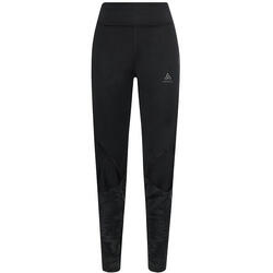 Collant running Odlo Zeroweight Warm femme réfléchissant noir XS