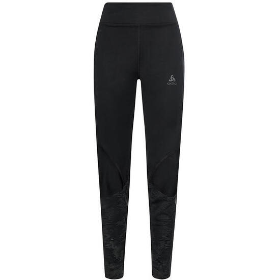 ODLO Damen Lauftights ZEROWEIGHT WARM REFLECTIVE