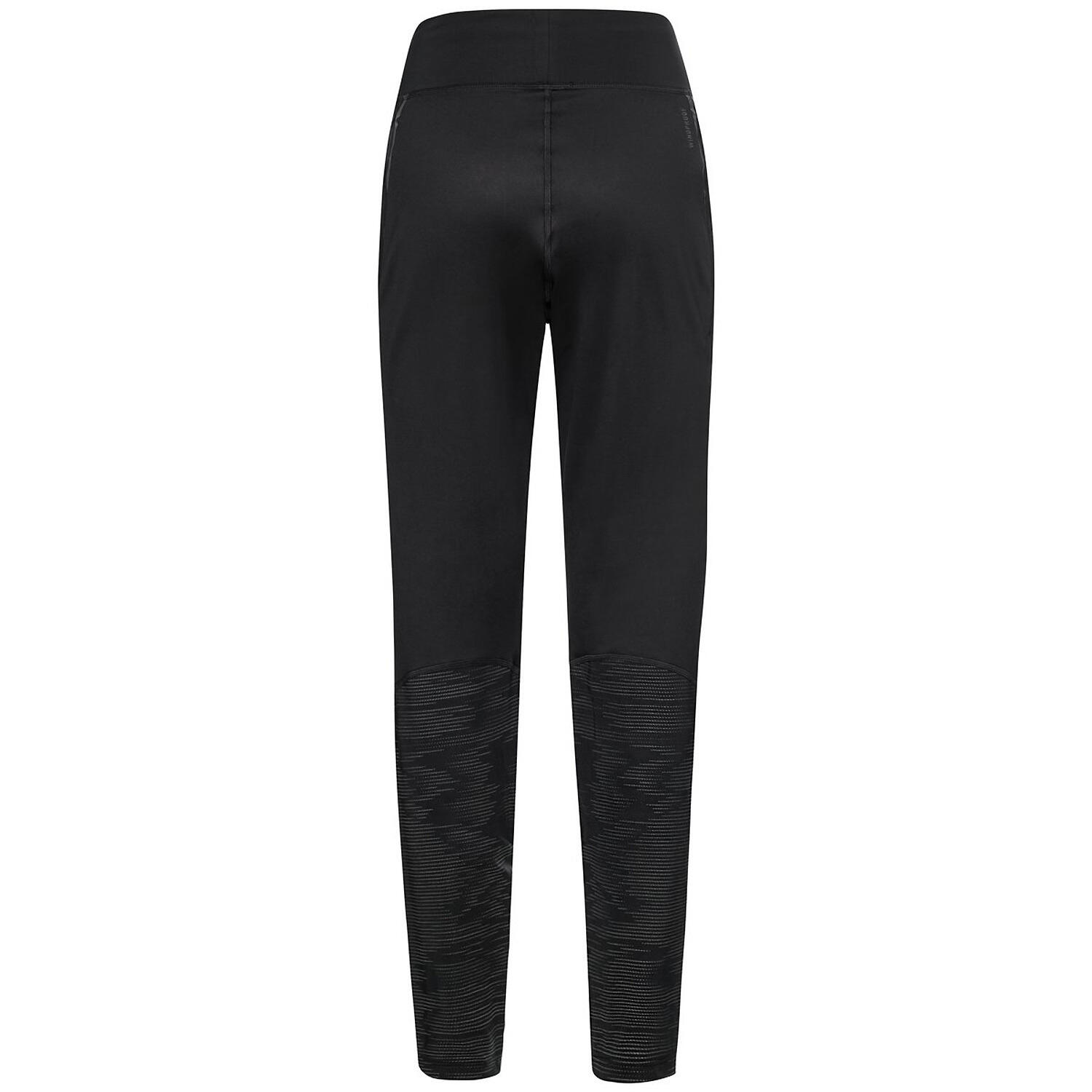 Odlo Zeroweight Warm Women's Running Tights Reflective Black XS 2/4