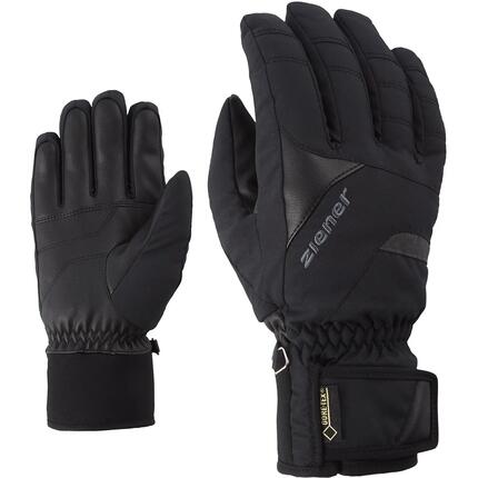 ZIENER Gants GUFFERT GTX - GRAPHITE BLACK