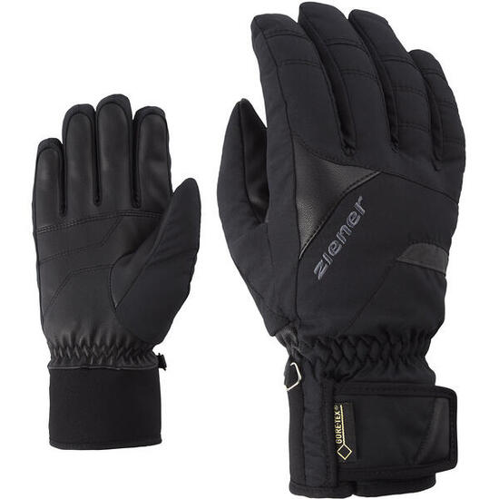 ZIENER Gants GUFFERT GTX - GRAPHITE BLACK