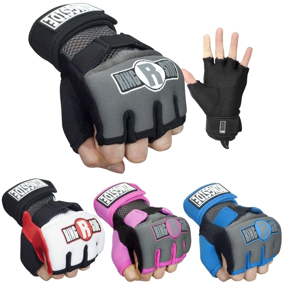 Pro gloves with gel padding