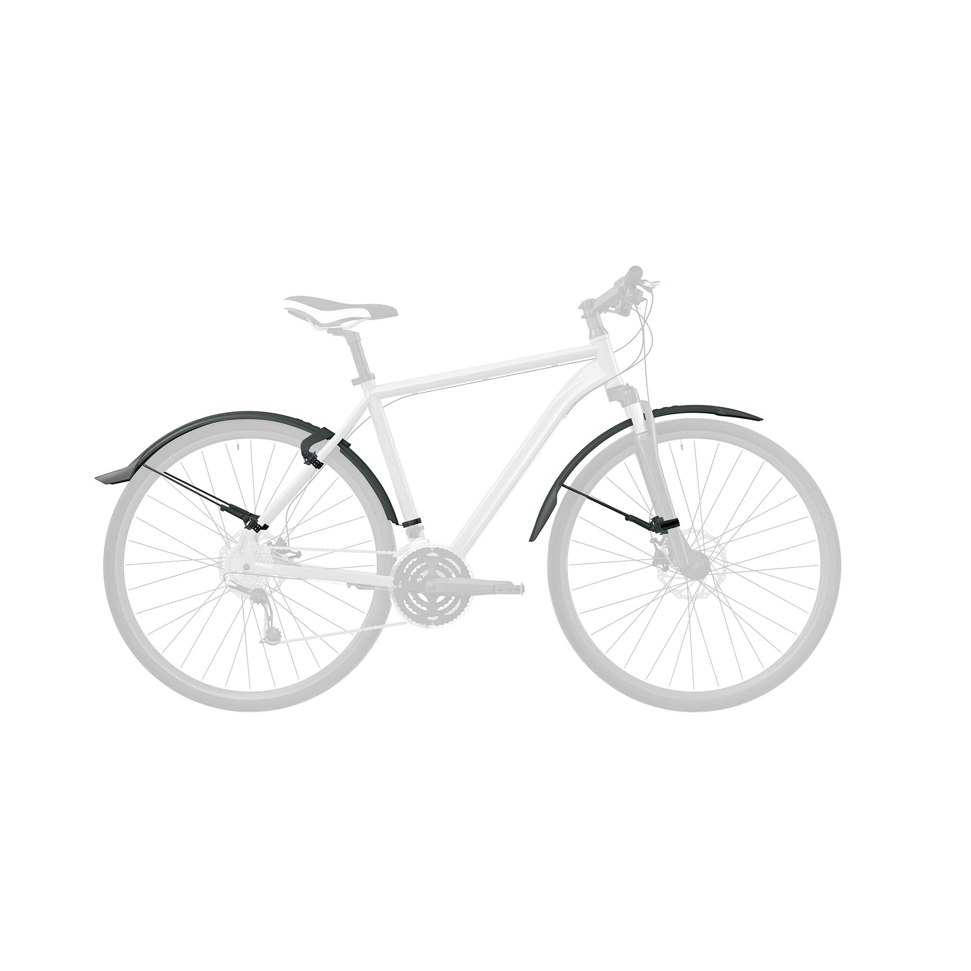 Veloflexx 65 Spatbordset 29'' - Zwart 4/5