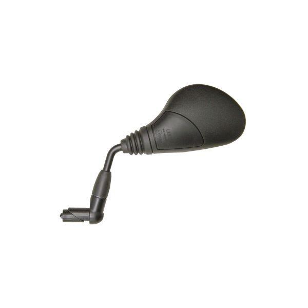 E-Bike Left Hand Long Stem Bar End Fitting Bicycle Mirror 3/5
