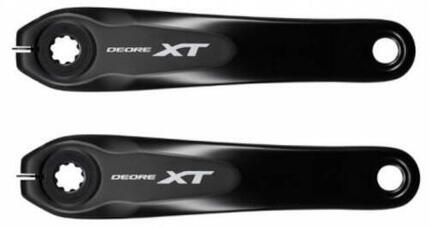 Kurbel mit 24 mm Achse Shimano Deore Xt Fc-M8050 Hollowtech