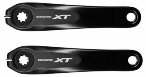 Manovella con albero da 24 mm Shimano Deore Xt Fc-M8050 Hollowtech