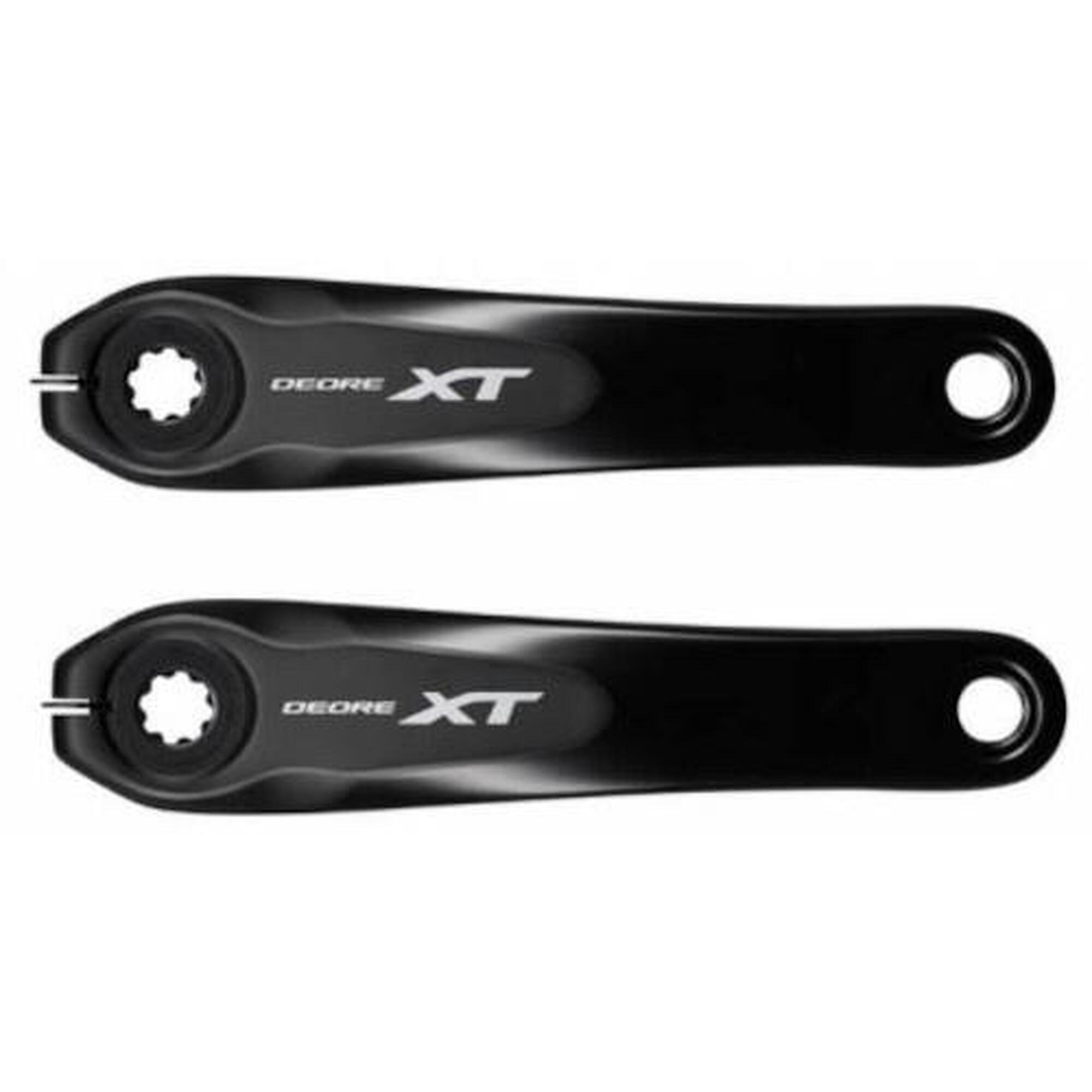 Pedaleira Shimano Deore Xt Fc-M8050 Hollowtech com veio de 24 mm
