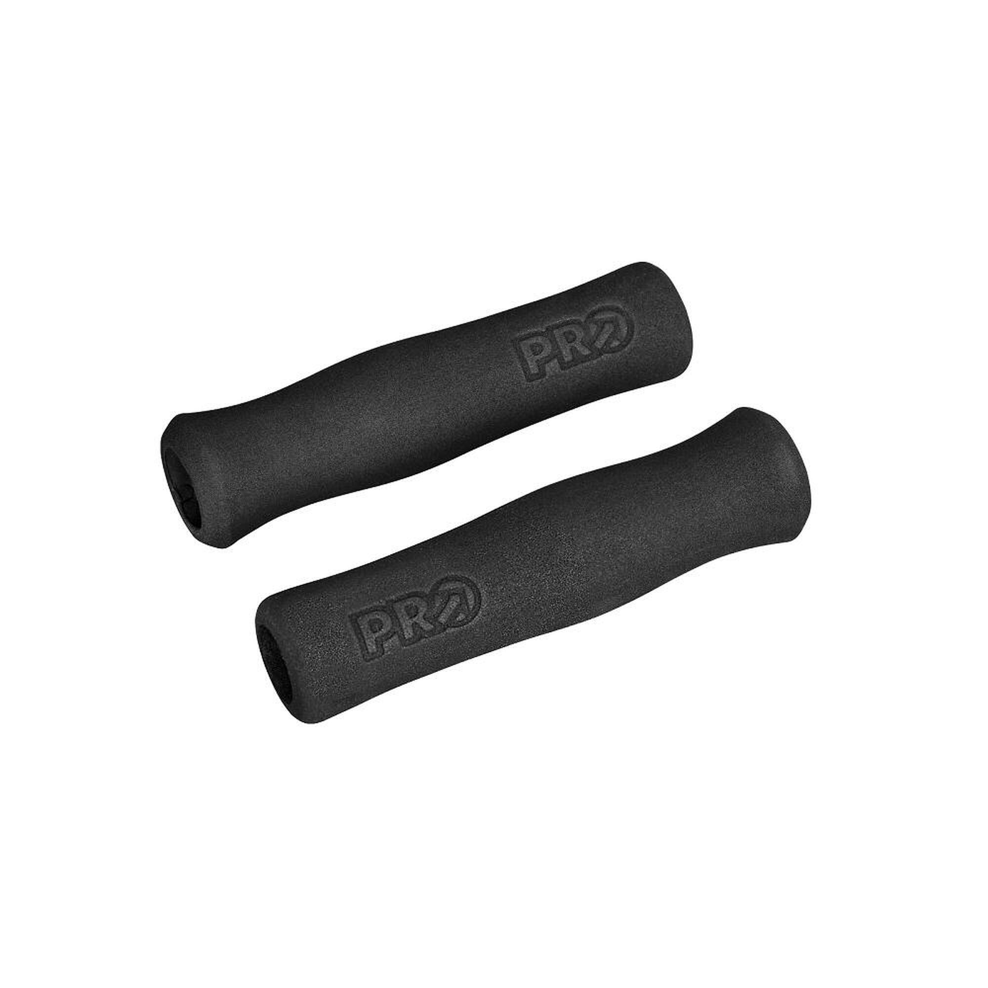 Handvatten Ergonomic Sport 130 mm zwart per set