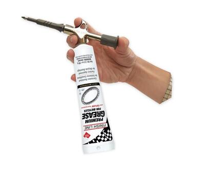 Finish Line - Grease Gun Fettpresse