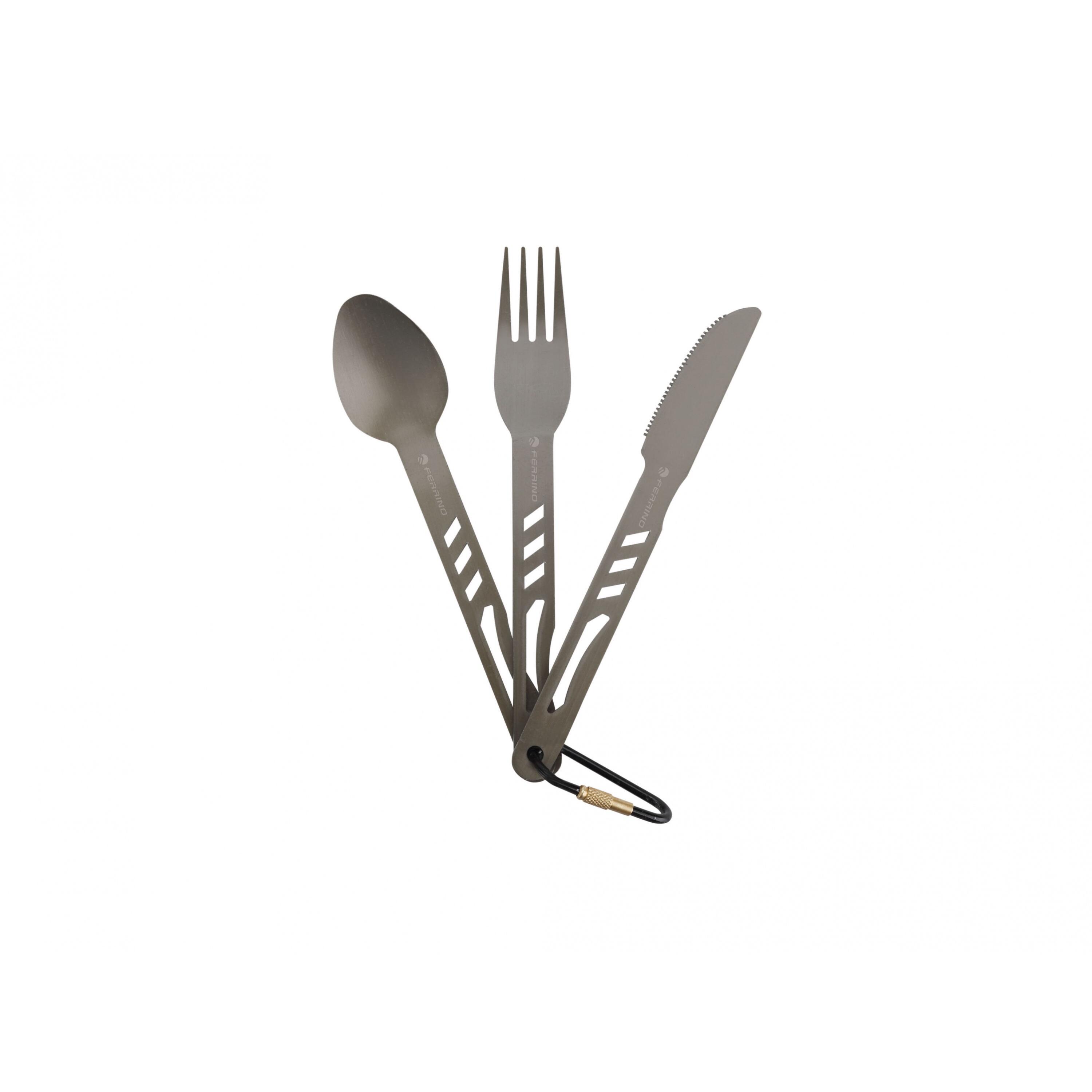 Set de couverts en aluminium Ferrino 2/2