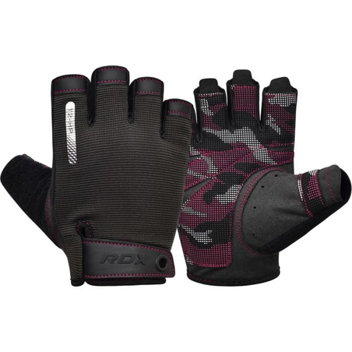 Rdx Sports - Gants De Musculation T2 – Doigts Coupés - Gants - Rose - 40 M - Decathlon