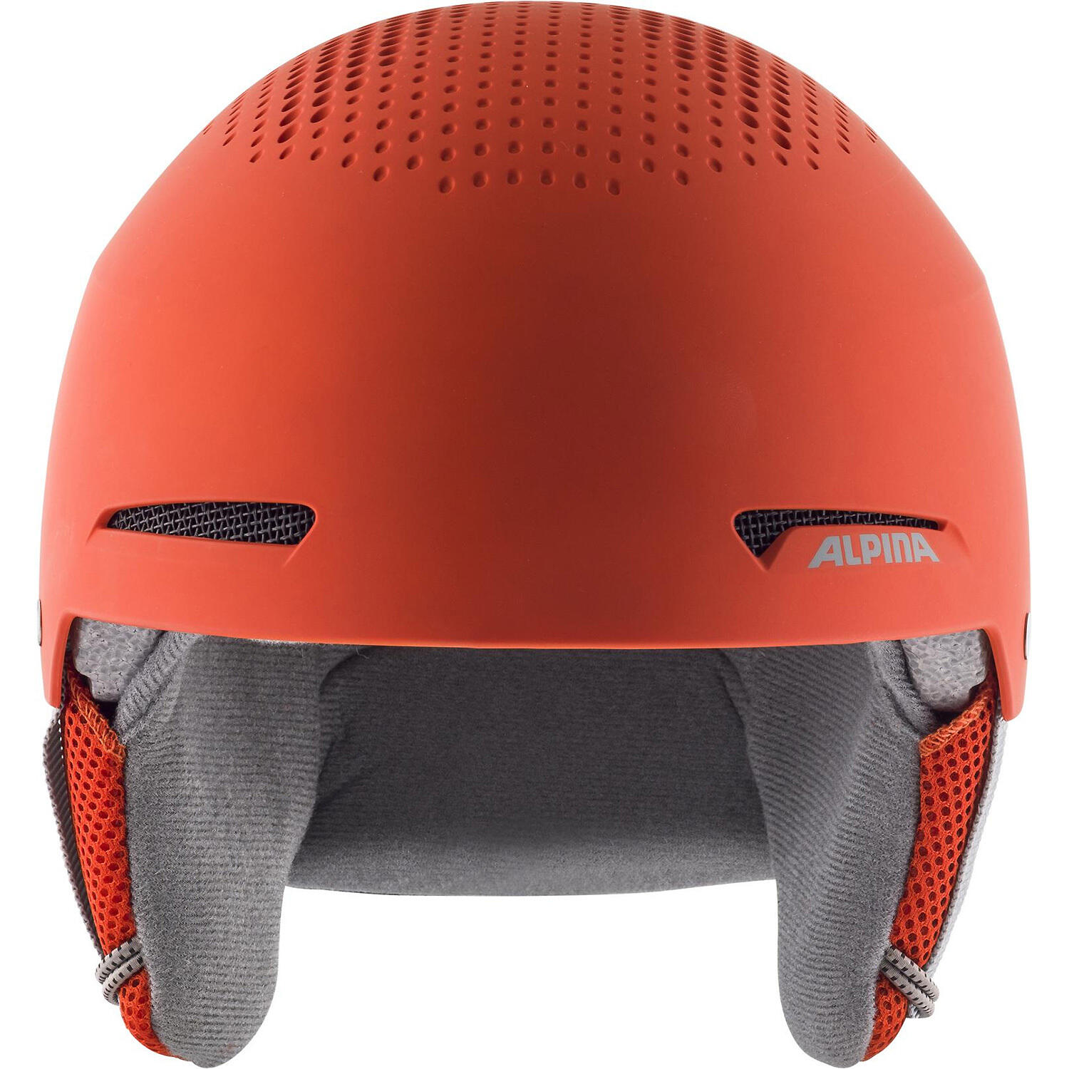 Casque de ski Ski Alpina Zupo Orange 2/5