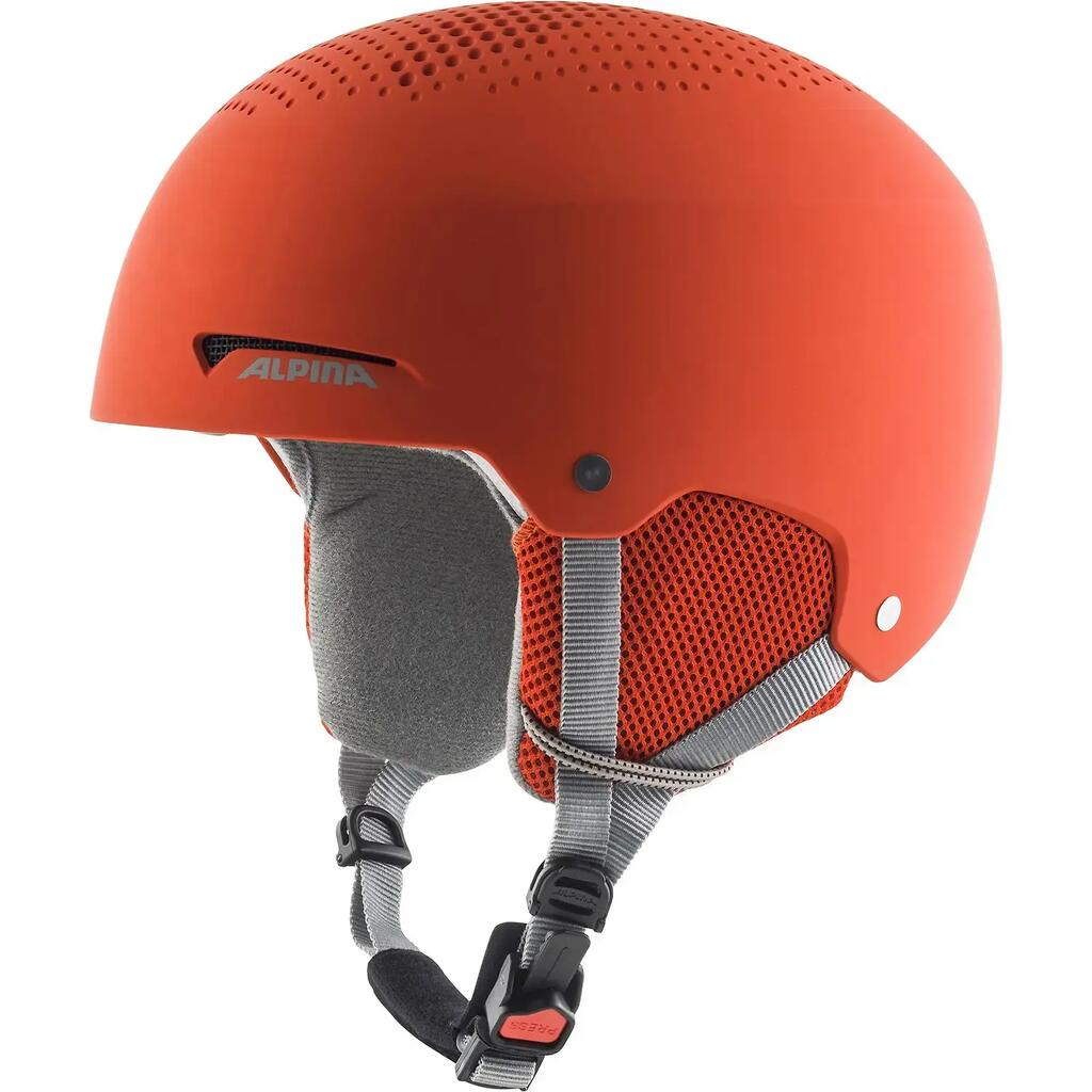 Ski Helmet Ski Alpina Zupo Orange