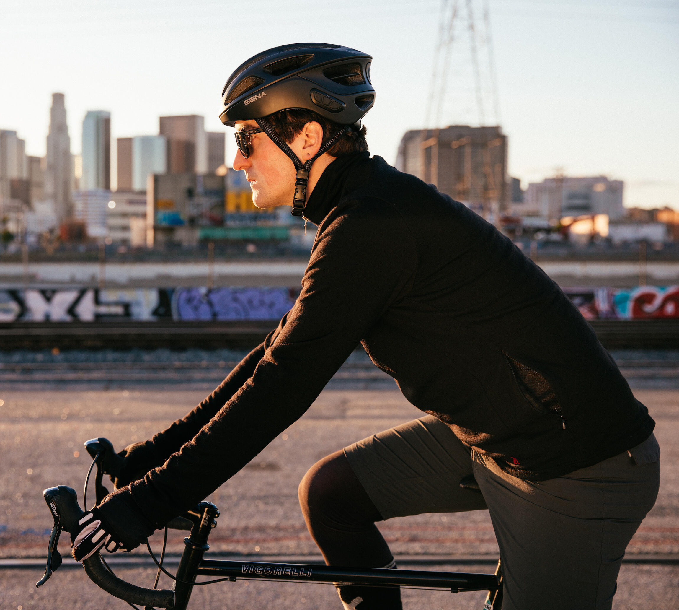 Casque de vélo de route Sena Smart R1 5/5