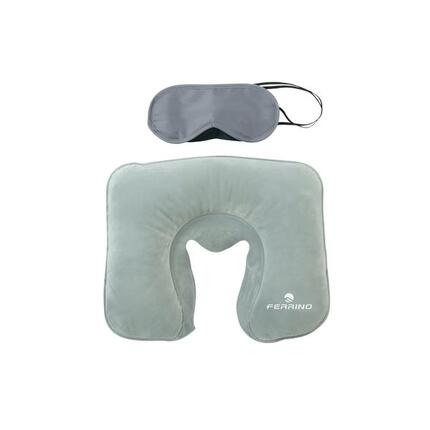 Opblaasbare hoofdsteun/rustmasker kit Ferrino