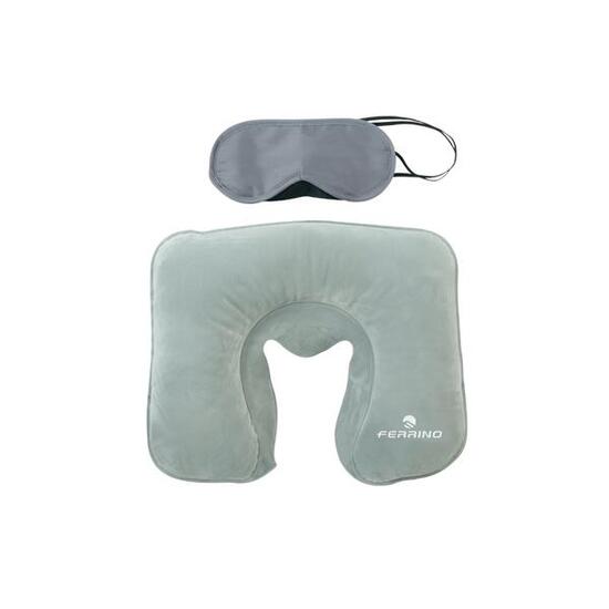 Opblaasbare hoofdsteun/rustmasker kit Ferrino