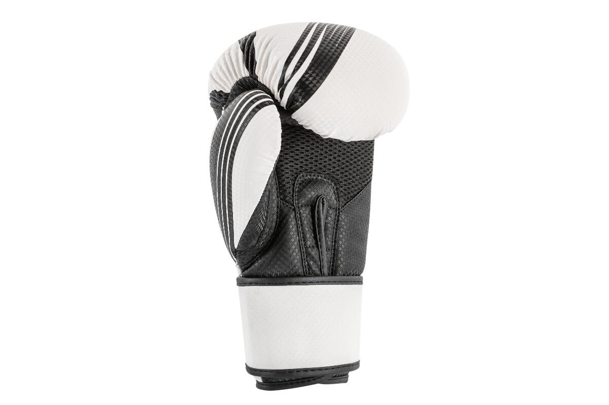 Guantoni da boxe UFC PRO Performance Rush – Bianco/Nero – 14oz 3/7