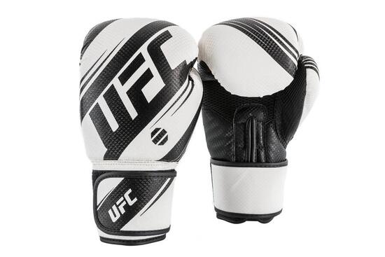 Boxhandschuhe UFC PRO Performance Rush – Weiss/Schwarz – 16oz
