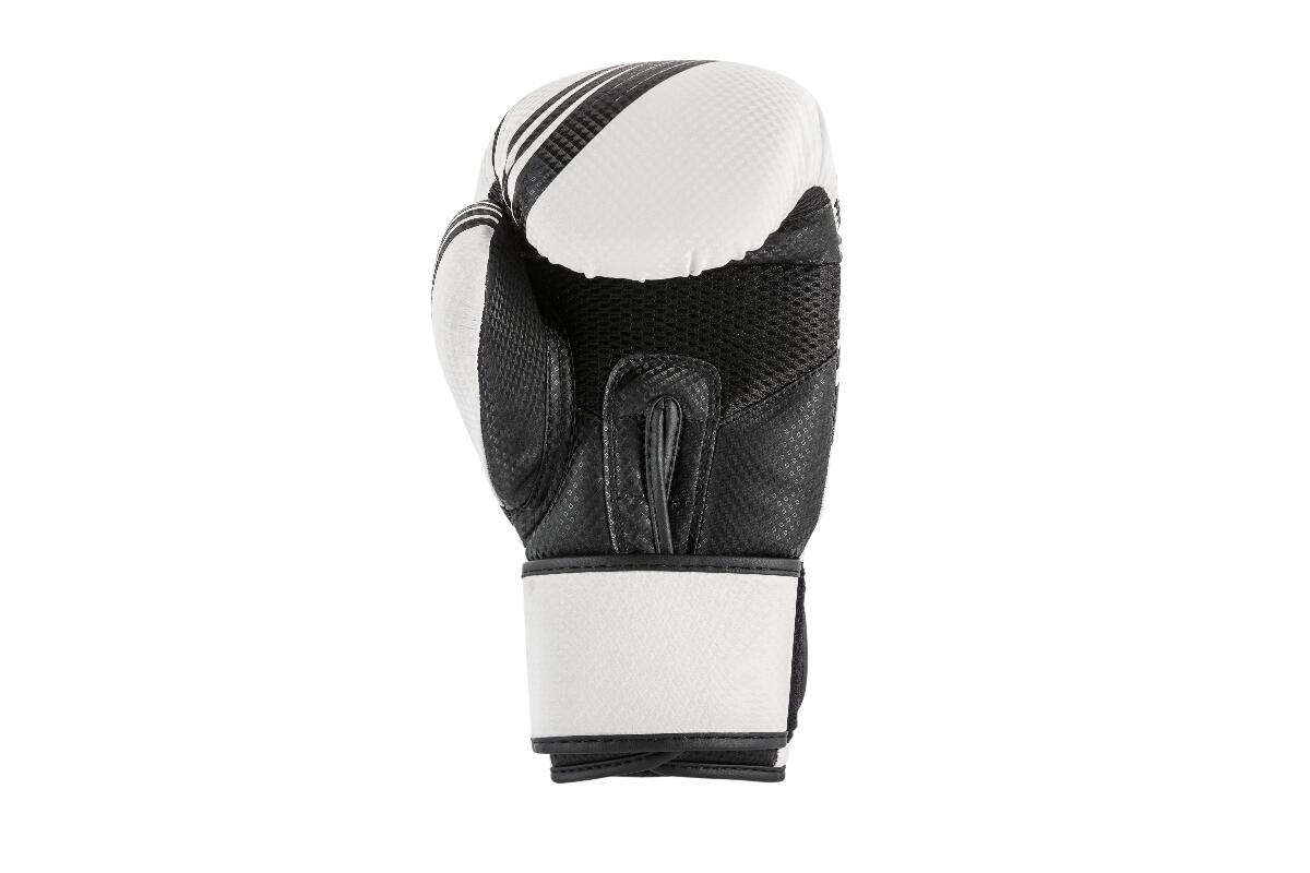 Guantoni da boxe UFC PRO Performance Rush – Bianco/Nero – 14oz 4/7