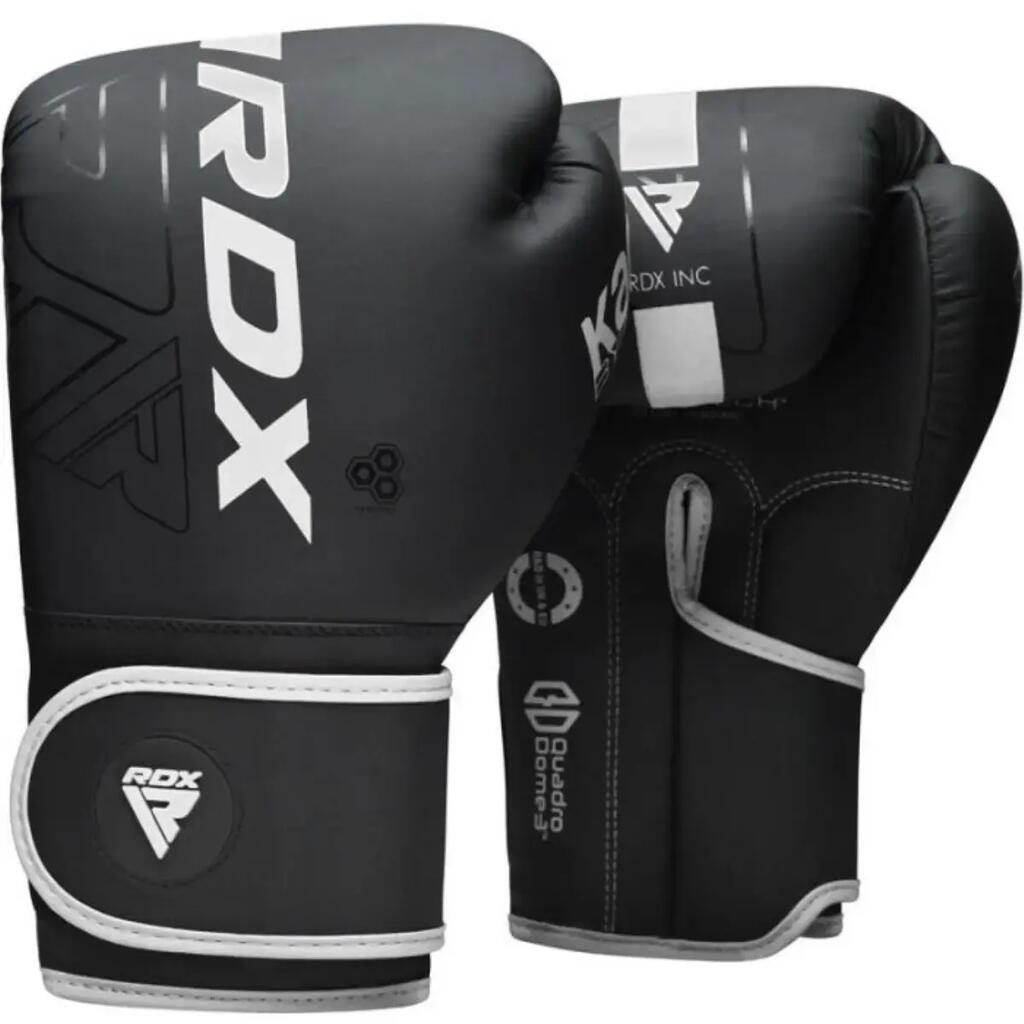 Boxing Gloves RDX F6 Kara – Black/White – 12oz