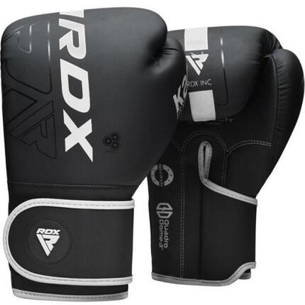 Gants de boxe RDX F6 Kara – Noir/Blanc – 14oz