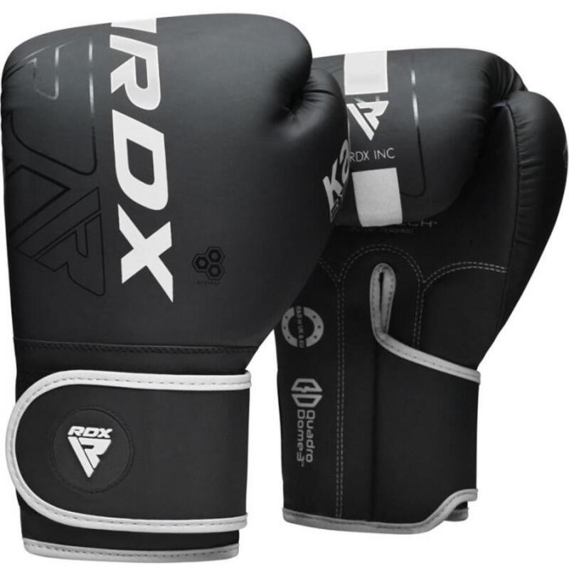 Mănuși de box RDX F6 Kara, albe, 8 oz