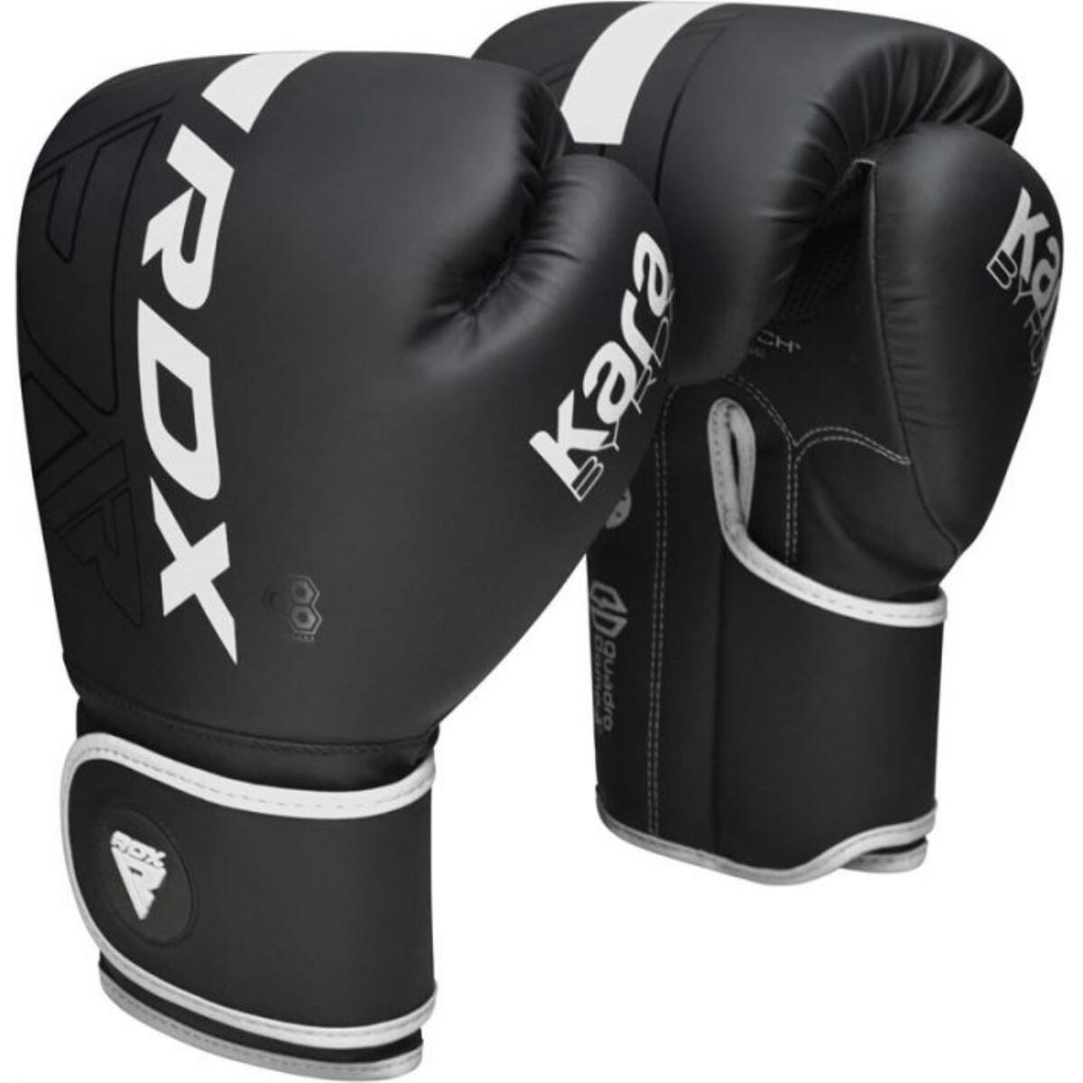 Gants de boxe RDX F6 Enfant – Noir/Blanc – 6oz 3/7